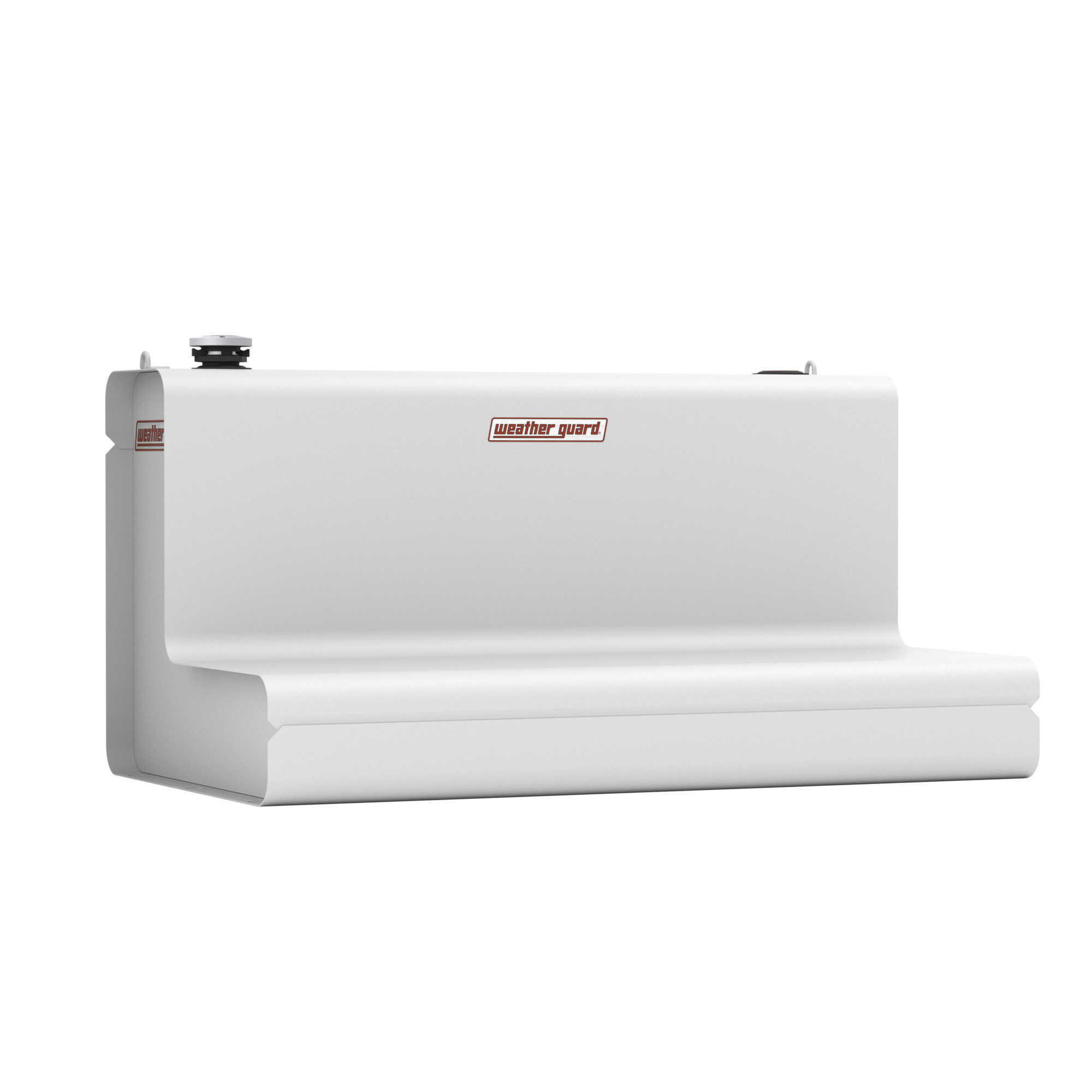 Weather Guard Fuel Transfer Tank, L-Shape, 86 gal, Model 354-3-03